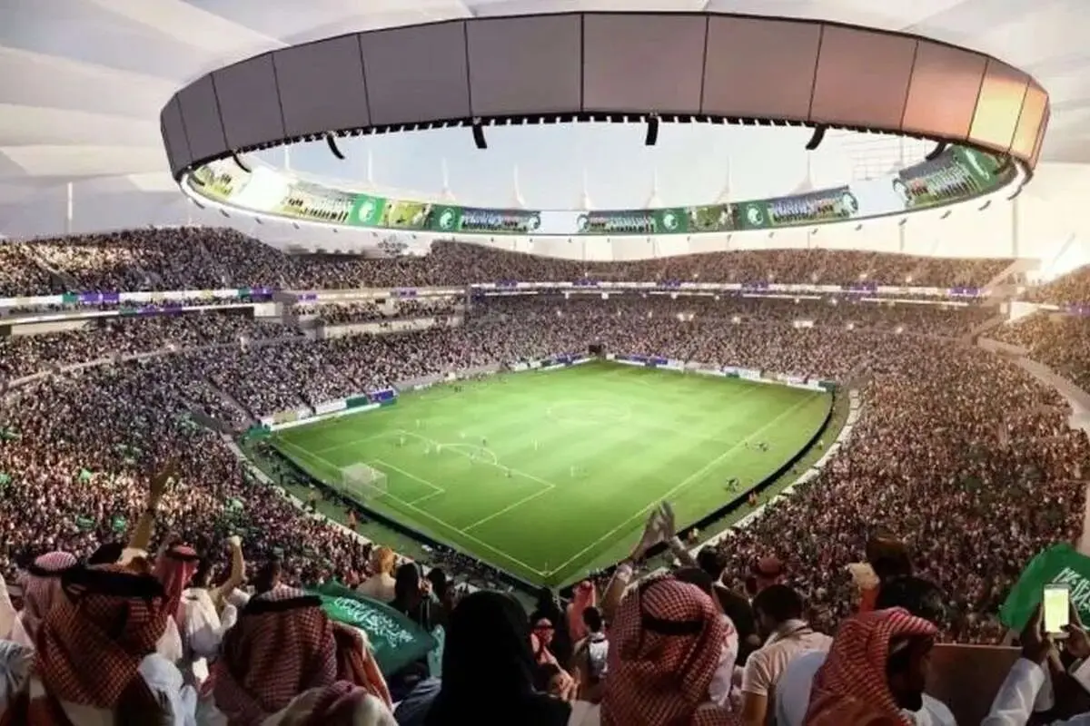 عربستان، استادیوم هوایی در ارتفاع ۳۵۰ متری می‌سازد!