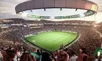عربستان، استادیوم هوایی در ارتفاع ۳۵۰ متری می‌سازد!
