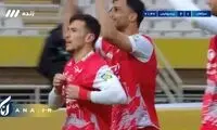 گل دوم پرسپولیس به سپاهان هم تماشایی شد