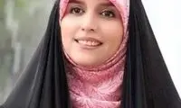 اولین عکس از موهای چتری خانم مجری محجبه