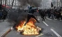 حمله عجیب فرانسوی‌ها به اتوبوس اتباع چینی!