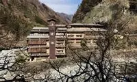 این هتل ۱۳۰۰سال است که مسافر می‌پذیرد!
