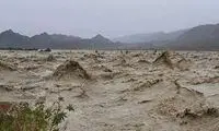 تصاویر جدید از طوفان شدید در کرمان