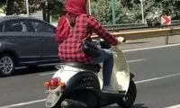 روزنامه اصولگرا مخالفتش با موتورسواری زنان را پس گرفت
