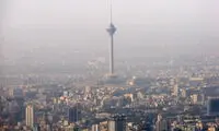 آلودگی هوای کلانشهرهای ایران در یک نگاه