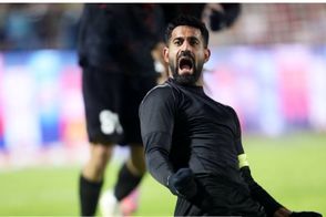 انیمیشن باشگاه پرسپولیس به مناسبت گل حسین کنعانی‌زادگان