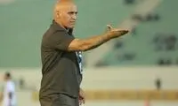 علی منصور با موتور وارد زمین چمن شد