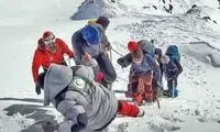 حضور 40 هزار نفر در مراسم خاکسپاری3 کوهنورد ایرانی!