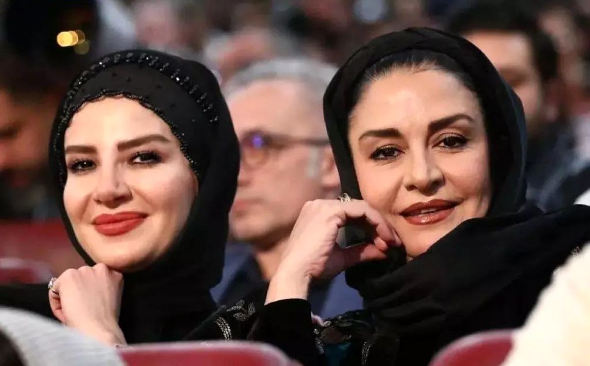   استوری تحسین‌آمیز ملیکا زارعی برای مجری تلویزیون 