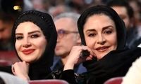  استوری تحسین‌آمیز ملیکا زارعی برای مجری تلویزیون
