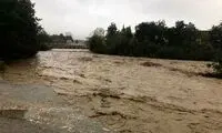 بارش شبانه باران برای مردم این منطقه حسابی دردسرساز شد