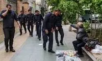 اقدام عجیب علیه دست‌فروشان در آستانه نوروز