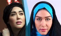عکس‌های جدید همسرِ محمد علیزاده با میکاپ و استایلی متفاوت