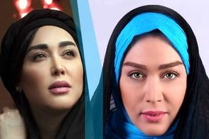عکس‌های جدید همسرِ محمد علیزاده با میکاپ و استایلی متفاوت