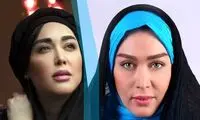 عکس‌های جدید همسرِ محمد علیزاده با میکاپ و استایلی متفاوت