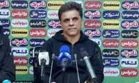 سرمربی شمس‌آذر: تا ظهر نمی‌دانستیم کجا بازی داریم!