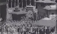 ویدئویی از سفر به مکه ۸۷ سال پیش 