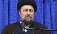 وقتی سیدحسن خمینی سوژه‌ی دوربین‌های سلفی می‌شود