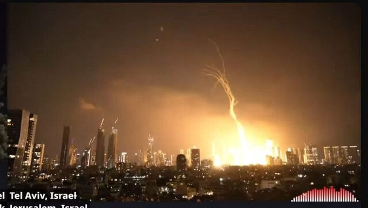   آغاز دور جدید حملات موشکی ایران به اسرائیل 