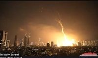 آغاز دور جدید حملات موشکی ایران به اسرائیل