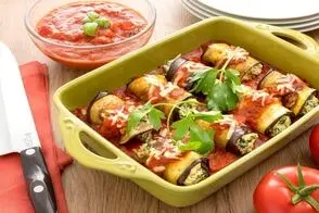 یک غذای مجلسی با مرغ و بادمجان که طعمش همه را غافلگیر می‌کند
