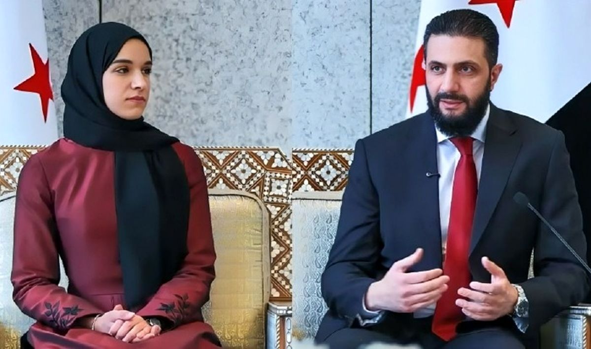 جولانی به همسرش مدرک دانشگاهی داد