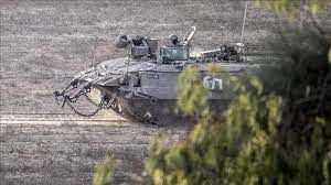 لحظه ترسناک چپ کردن یک خودروی نظامی اسرائیلی