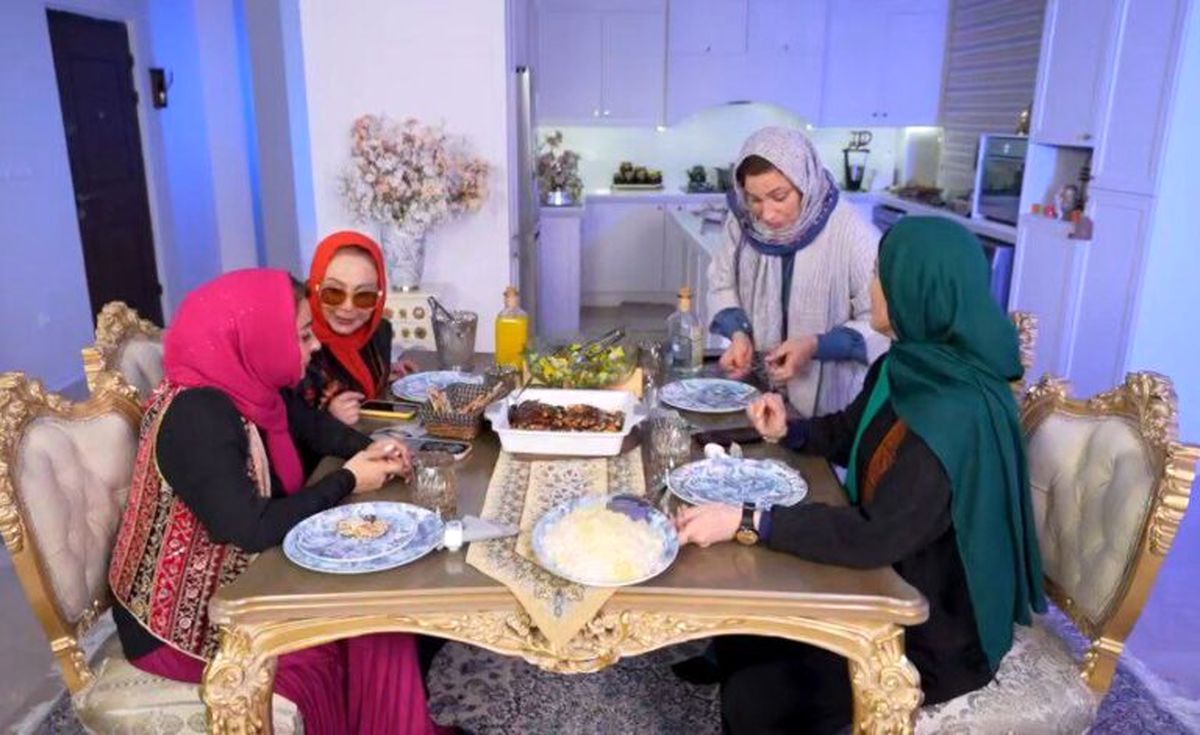   خانه فلامک جنیدی در شام ایرانی، حواس بیننده‌ها را پرت کرد 