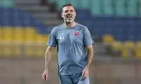 تعریف و تمجید حسینی از مدافع پرسپولیس
