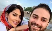 استوری جدید و بودار همسر بابک جهانبخش