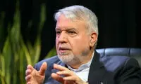 پوشش متفاوت خبرنگار خانم اسپانیایی در گفتگو با وزیر میراث فرهنگی
