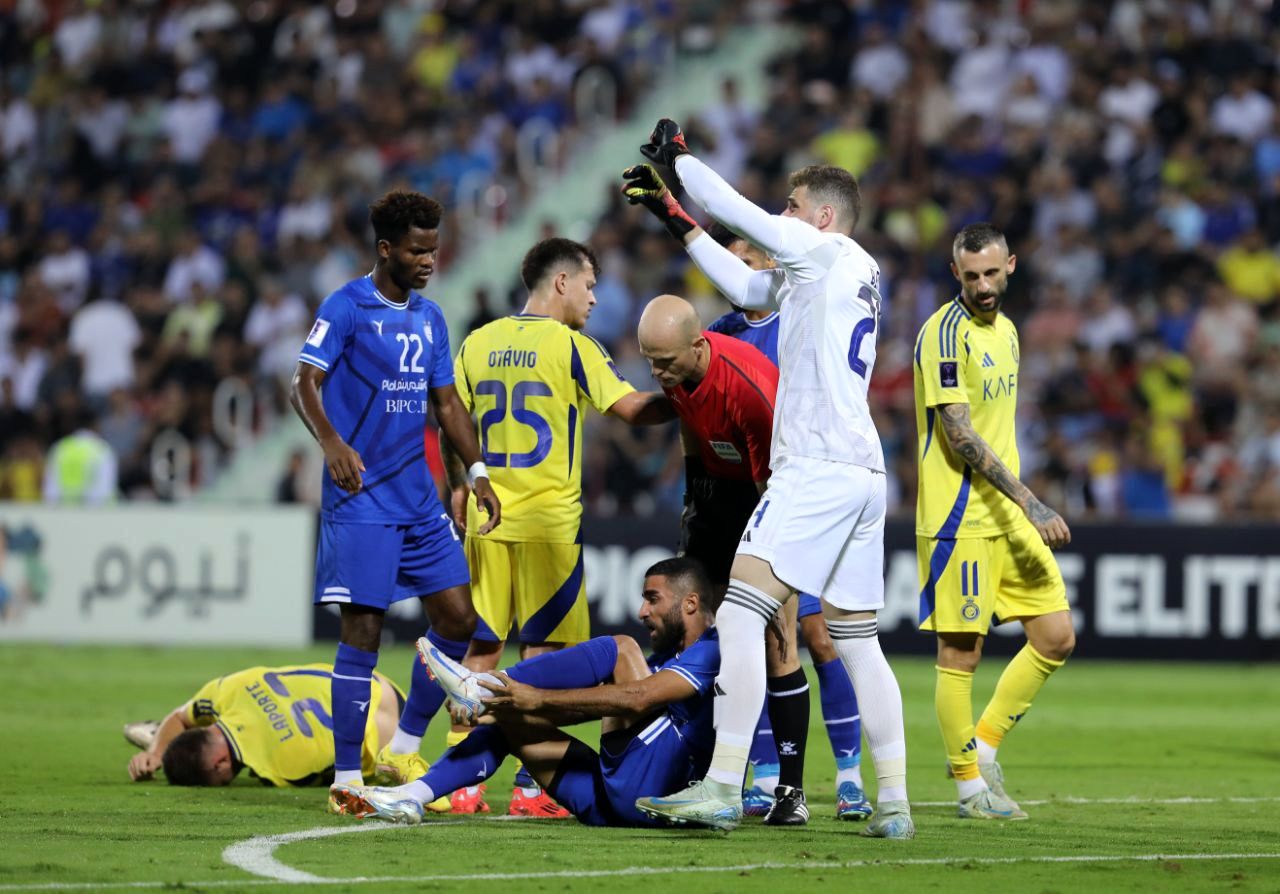 مهرداد محمدی با النصر رفت و با النصر برمی‌گردد!