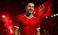 کسری طاهری در میان بازیکنان پرسپولیس دیده شد