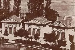 خانه‌های مخصوص زنان ناصرالدین شاه در کاخ عشرت‌آباد