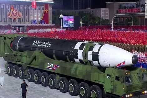 آغاز شلیک موشک های کره شمالی به اوکراین