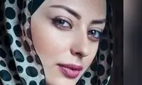 استایل خفن نفیسه روشن در سلفی تازه‌اش