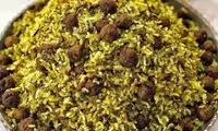طرز تهیه کلم پلو شیرازی خوشمزه و اصیل