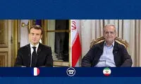 گفت‌وگوی تلفنی رئیس‌جمهور فرانسه با پزشکیان