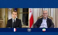 گفت‌وگوی تلفنی رئیس‌جمهور فرانسه با پزشکیان