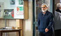 تصاویر جدید از سردار قاآنی با پوشش غیرنظامی