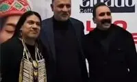 اعتراف شیرین علی دایی: به خاطر همسرم آمدم!