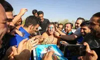 واکنش تند سیاوش یزدانی برای تولد ساپینتو 