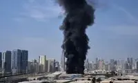 از این ساختمان‌ها بعد از حمله هوایی فاصله بگیرید