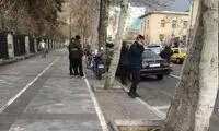 حضور ماموران پلیس مقابل دیوان عالی کشور