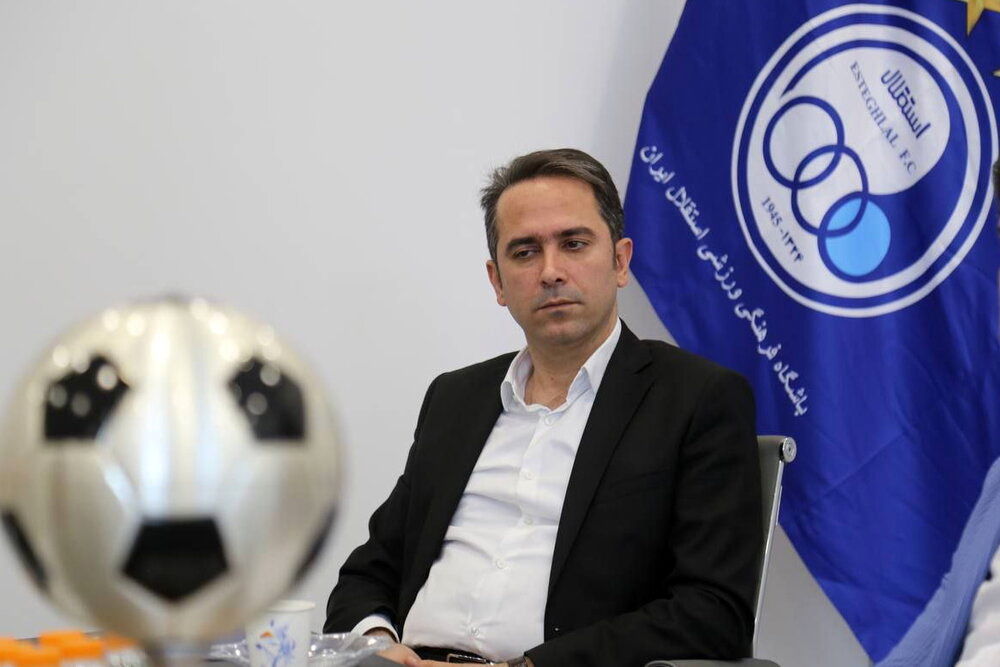 شوخی علی خطیر با فوتبال ایران