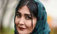استایل جذاب خانم بازیگر در سالن زیبایی دوستش!