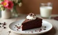 طرز تهیه کیک شکلاتی رژیمی با عسل 