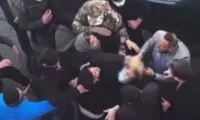 تصاویر دلخراش حمله به یک شهروند خانم خبرساز شد