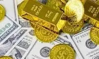 دلار در اوج؛ طلا در قعر