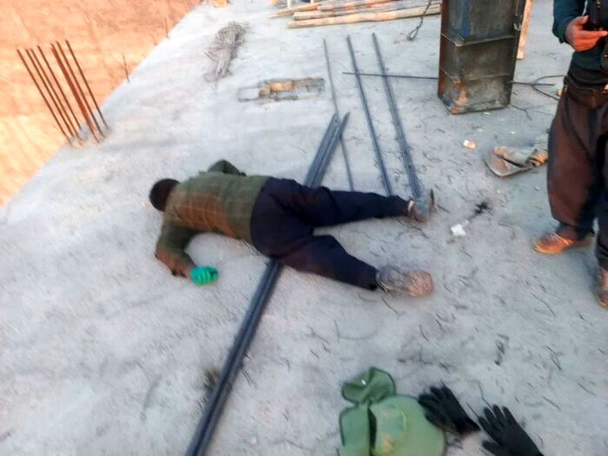   حادثه تلخ برق گرفتگی برای دو کارگر ساختمانی 